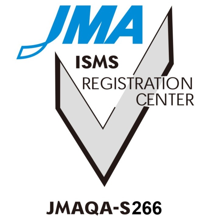 JMA ISMS REGISTRATION CENTER JMAQA-S266